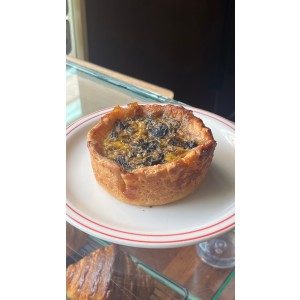 Quiche Pie Frozen Dough 74g