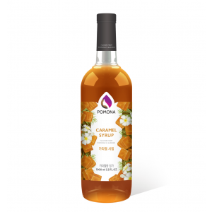 POMONA CARAMEL SYRUP 1L