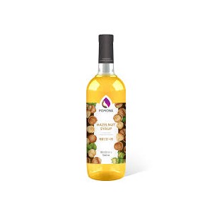 POMONA HAZELNUT SYRUP 1L