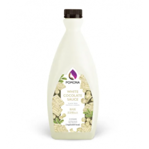 POMONA WHITE COCOLATE SAUCE 2L