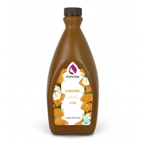 POMONA CARAMEL SAUCE 2L