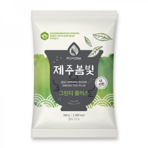 POMONA JEJU GREENTEA PLUS POWDER 1KG