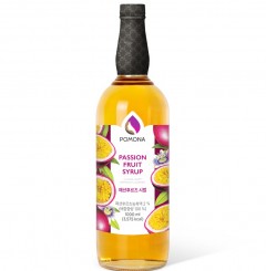 POMONA PASSION FRUIT SYRUP 1L