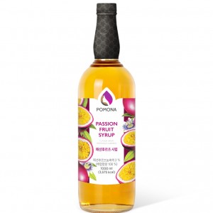POMONA PASSION FRUIT SYRUP 1L