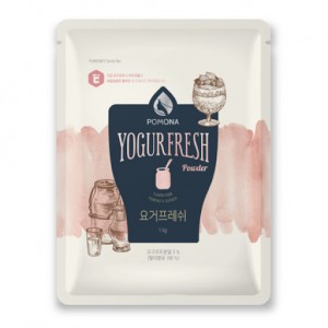 POMONA FRESH YOGURT POWDER 1KG